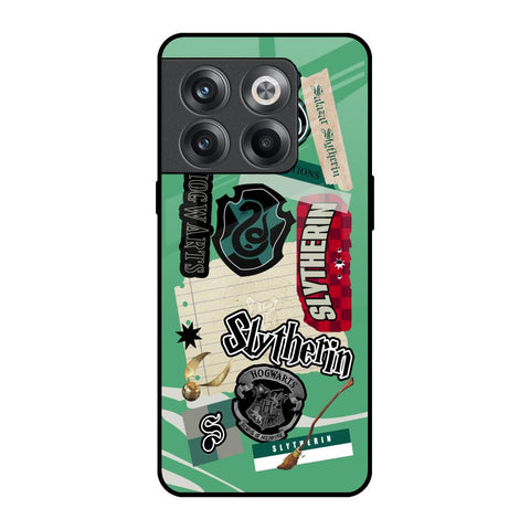 Slytherin Glossy Case for OnePlus 10T 5G
