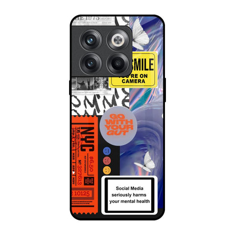 Smile for Camera Glossy Case for OnePlus 10T 5G