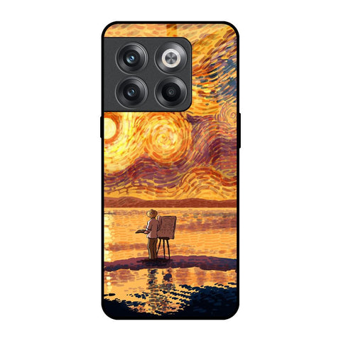 Sunset Vincent Glossy Case for OnePlus 10T 5G