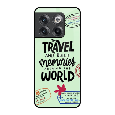 Travel Stamps Glossy Case for OnePlus 10T 5G