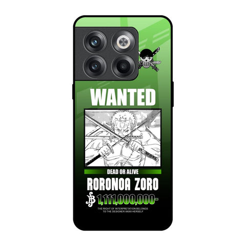 Zoro Wanted Glossy Case for OnePlus 10T 5G