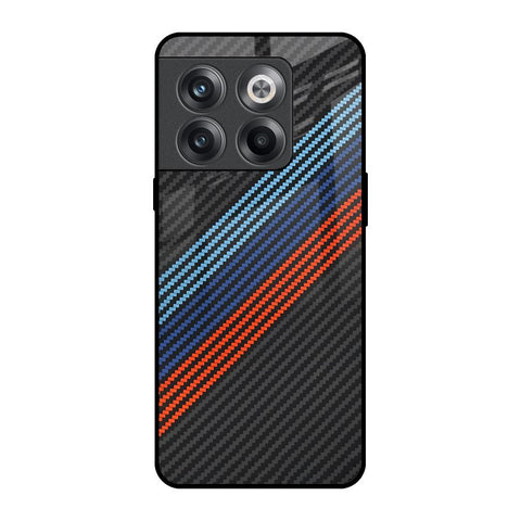 Carbon Inspired Glossy Case for OnePlus 10T 5G
