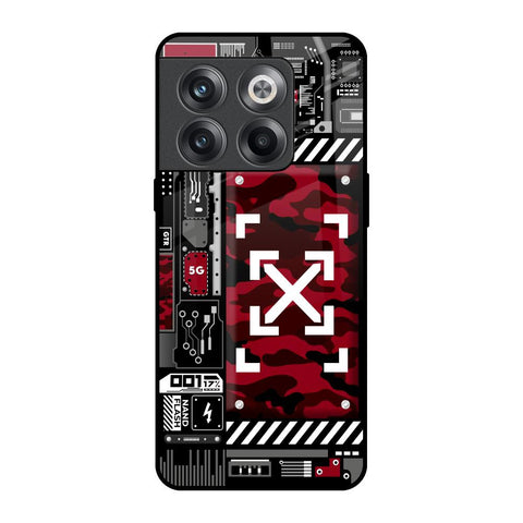 Technology Art Glossy Case for OnePlus 10T 5G