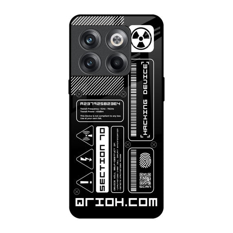 Futuristic Art Glossy Case for OnePlus 10T 5G