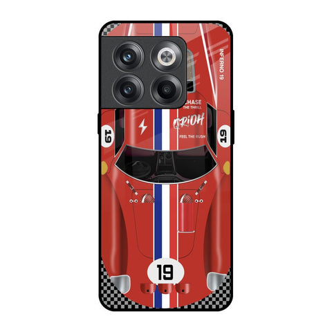 Racing Vintage Glossy Case for OnePlus 10T 5G