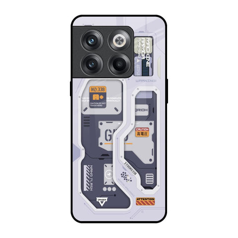 Tech Savvy Glossy Case for OnePlus 10T 5G