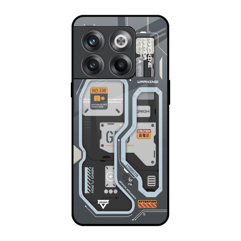 Retro Futuristic Glossy Case for OnePlus 10T 5G