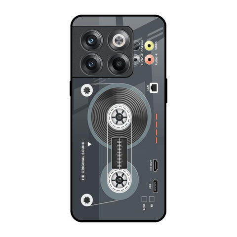 Retro Recorder Glossy Case for OnePlus 10T 5G