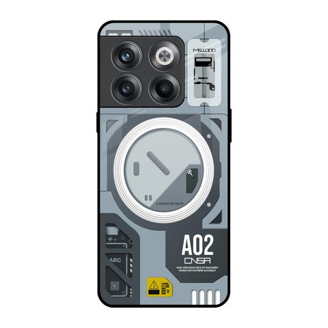 Modern Technology Glossy Case for OnePlus 10T 5G