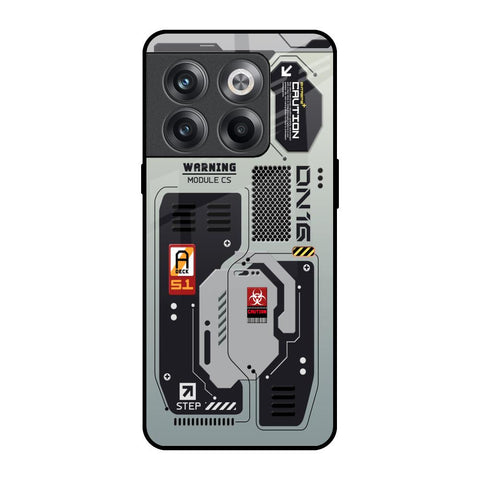 Techno Vibes Glossy Case for OnePlus 10T 5G