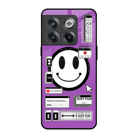 Code with Smile Glossy Case for OnePlus 10T 5G