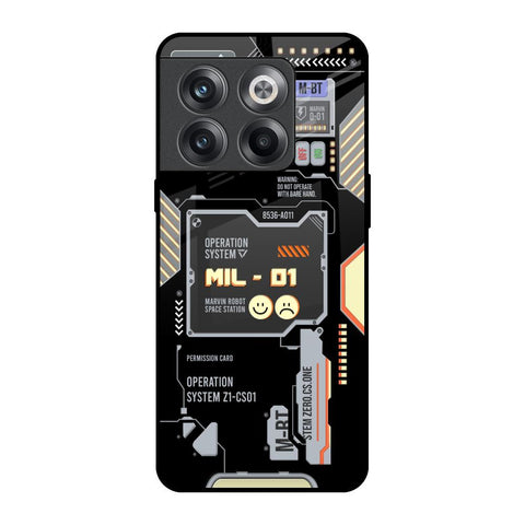 Exposed Parts Glossy Case for OnePlus 10T 5G
