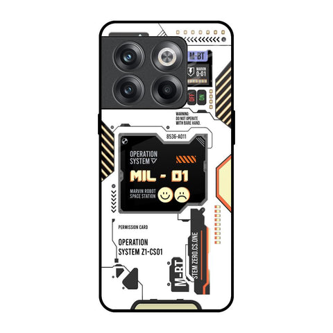 Tech Display Glossy Case for OnePlus 10T 5G