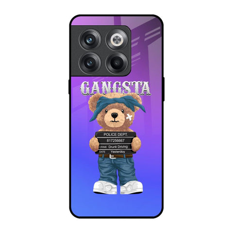 Gangsta Bear Glossy Case for OnePlus 10T 5G