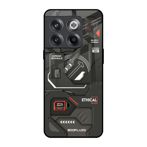 Tech Aesthetics Glossy Case for OnePlus 10T 5G