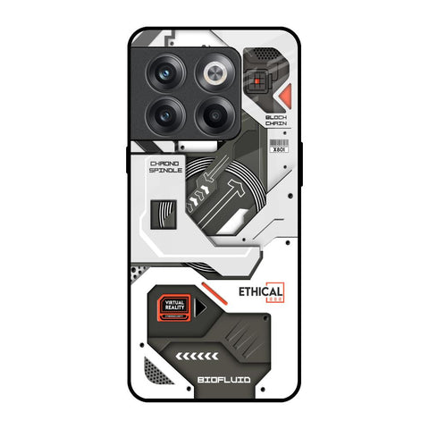 Explore Circuit Glossy Case for OnePlus 10T 5G
