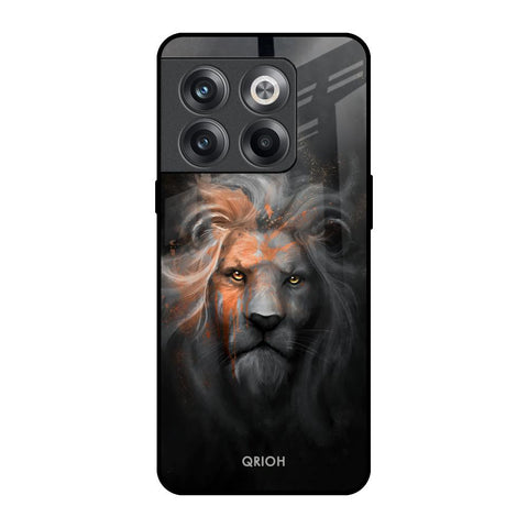 Devil Lion Glossy Case for OnePlus 10T 5G