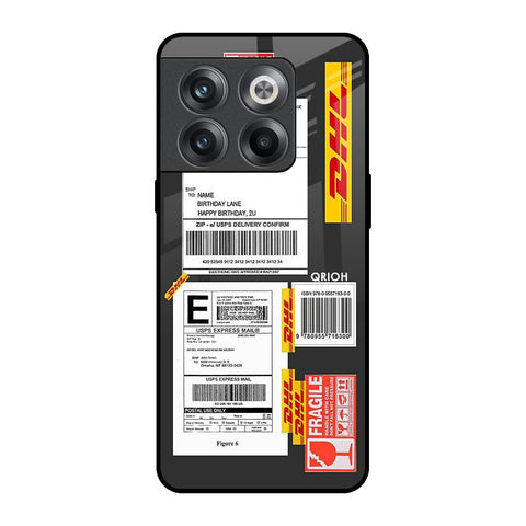 Cool Barcode Label Glossy Case For OnePlus 10T 5G