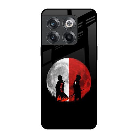 Anime Red Moon Glossy Case for OnePlus 10T 5G