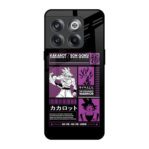 Strongest Warrior Glossy Case for OnePlus 10T 5G