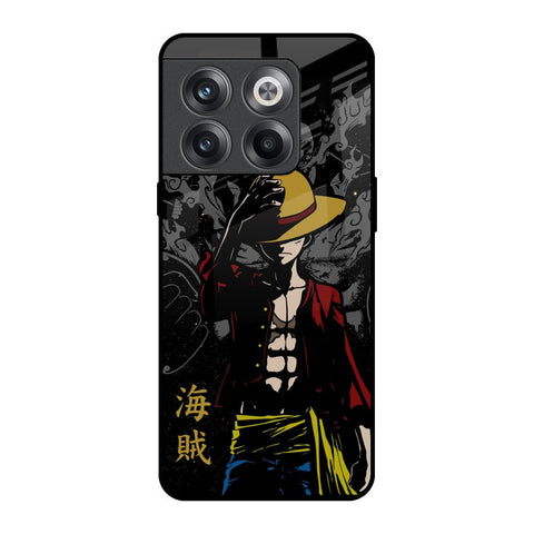 Dark Luffy Glossy Case for OnePlus 10T 5G
