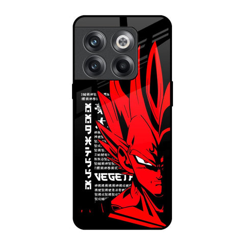 Red Vegeta Glossy Case for OnePlus 10T 5G