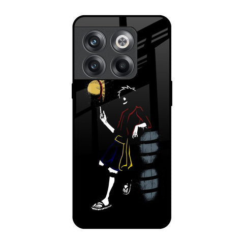 Luffy Line Art Glossy Case for OnePlus 10T 5G