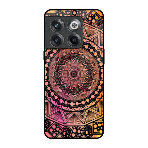 Floral Mandala Glossy Case for OnePlus 10T 5G