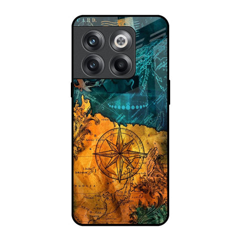 Architecture Map Glossy Case for OnePlus 10T 5G