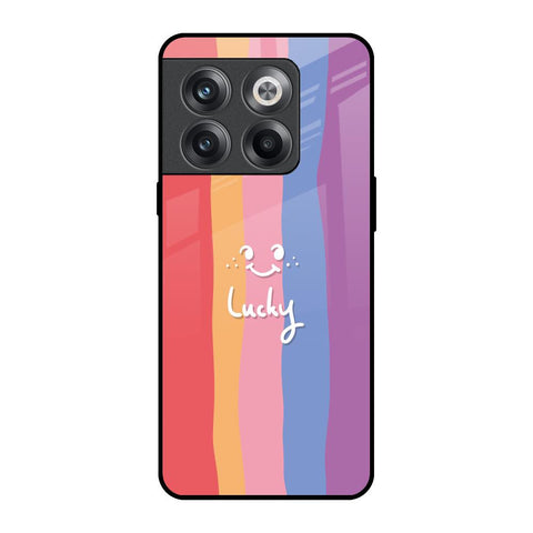 Lucky Abstract Glossy Case for OnePlus 10T 5G