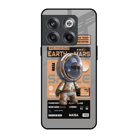 Space Ticket Glossy Case for OnePlus 10T 5G