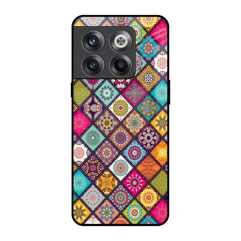 Multicolor Mandala Glossy Case for OnePlus 10T 5G