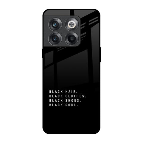 Black Soul Glossy Case for OnePlus 10T 5G