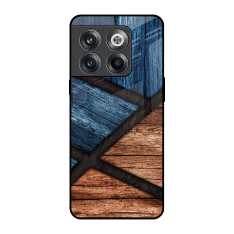 Wooden Tiles Glossy Case for OnePlus 10T 5G