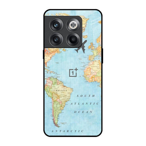 Fly Around The World Glossy Case for OnePlus 10T 5G