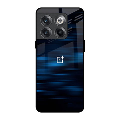 Blue Rough Abstract Glossy Case for OnePlus 10T 5G