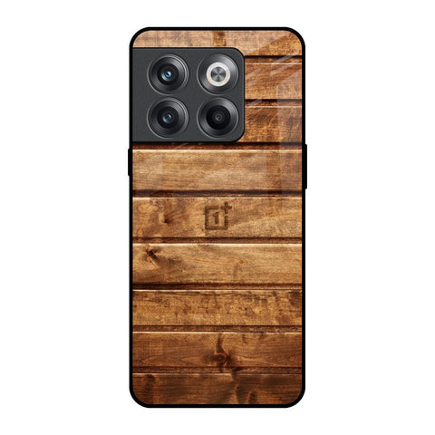Wooden Planks Glossy Case for OnePlus 10T 5G