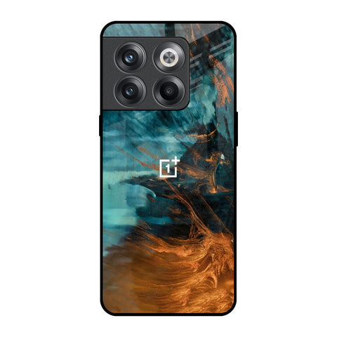 Golden Splash Glossy Case for OnePlus 10T 5G