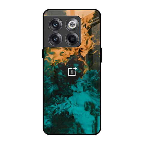 Watercolor Wave Glossy Case for OnePlus 10T 5G