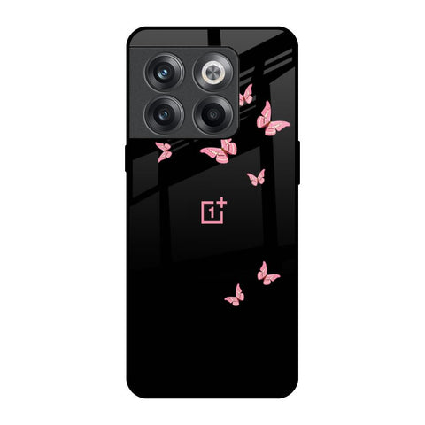 Fly Butterfly Glossy Case for OnePlus 10T 5G