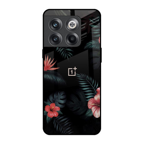 Tropical Art Flower Glossy Case for OnePlus 10T 5G