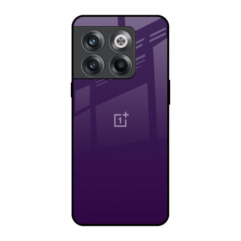 Dark Purple Glossy Case for OnePlus 10T 5G