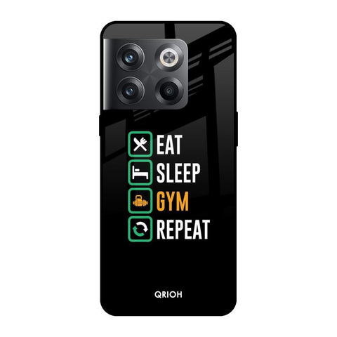 Daily Routine Glossy Case for OnePlus 10T 5G