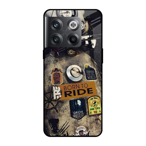 Ride Mode On Glossy Case for OnePlus 10T 5G