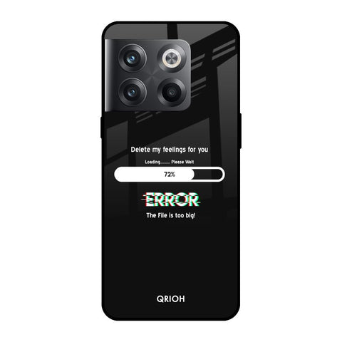 Error Glossy Case for OnePlus 10T 5G