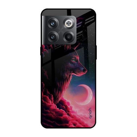 Moon Wolf Glossy Case for OnePlus 10T 5G