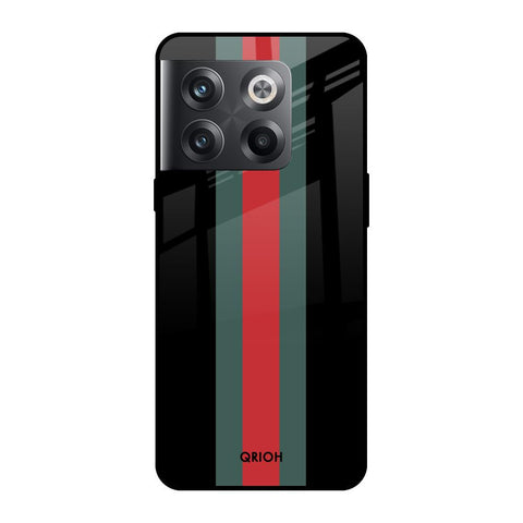 Vertical Stripes Glossy Case for OnePlus 10T 5G