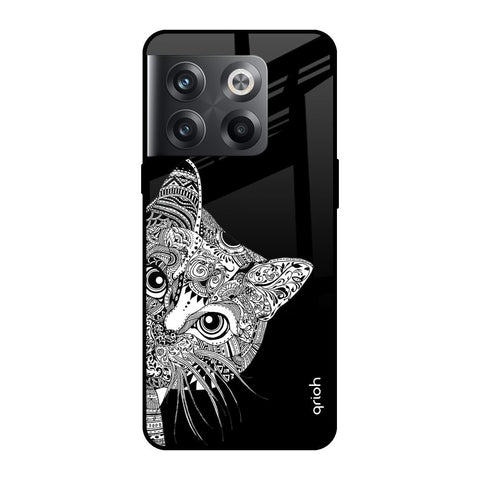 Kitten Mandala Glossy Case for OnePlus 10T 5G