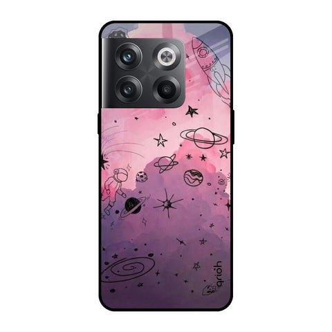 Space Doodles Glossy Case for OnePlus 10T 5G