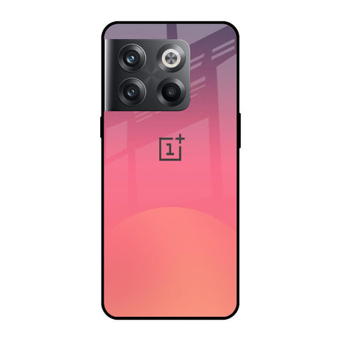 Sunset Orange Glossy Case for OnePlus 10T 5G